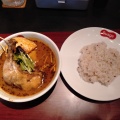 実際訪問したユーザーが直接撮影して投稿した吉祥寺本町カレーHokkaido Soup Curry Suage 吉祥寺店の写真