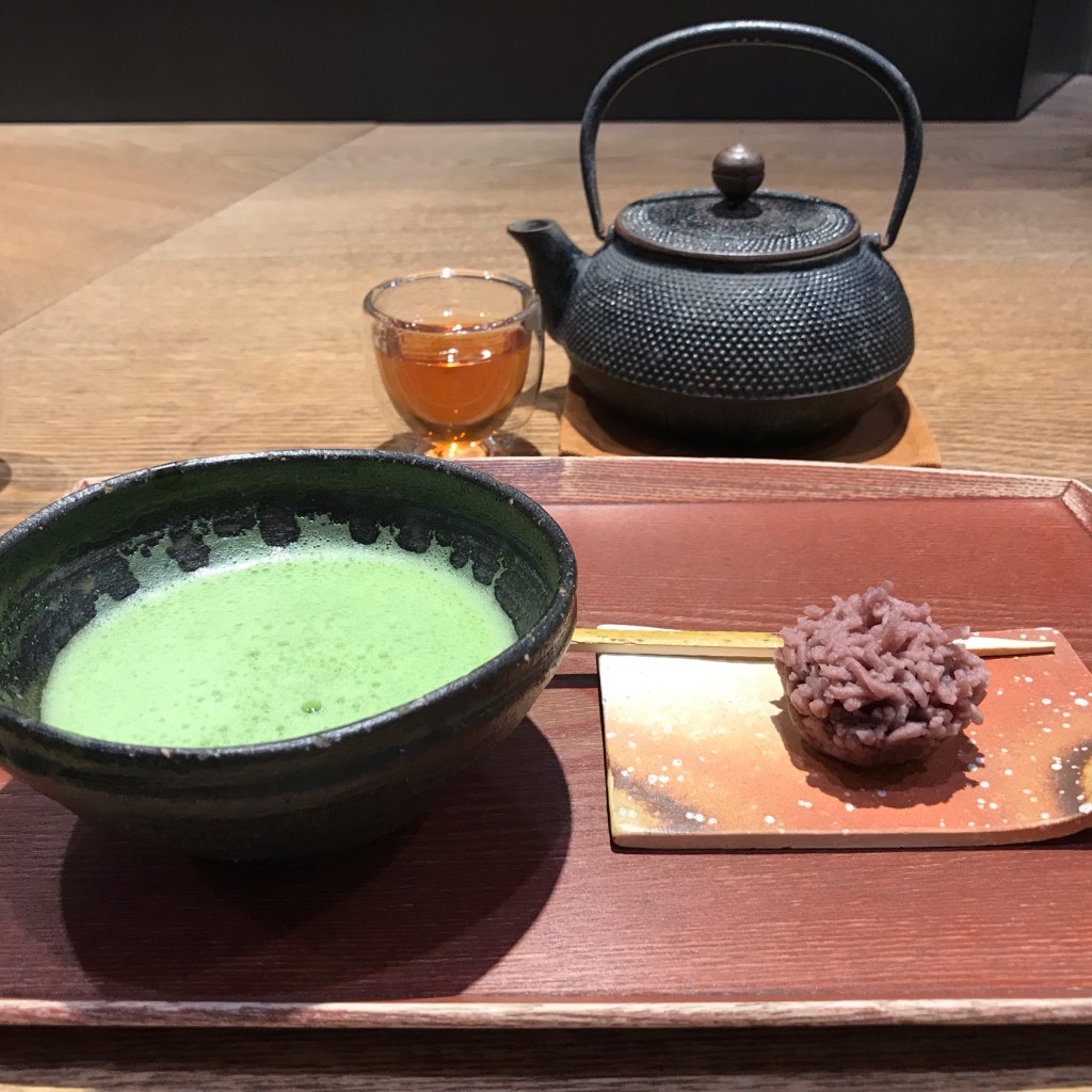 大阪ピンクさんが投稿した角田町スイーツのお店たねや茶屋/たねやちゃや うめだはんきゅうてんの写真