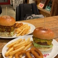 実際訪問したユーザーが直接撮影して投稿した浜田町ハンバーガーREDS’ BURGER DINERの写真