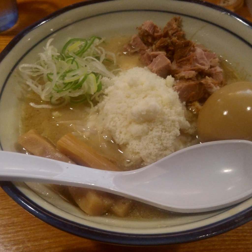 ユーザーが投稿した味噌チーズラーメンの写真 - 実際訪問したユーザーが直接撮影して投稿した棟高町ラーメン専門店翔鶴 高崎店の写真