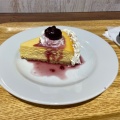 チェリーチーズケーキ - 実際訪問したユーザーが直接撮影して投稿した本町ハンバーガー横須賀グルメ艦隊の写真のメニュー情報