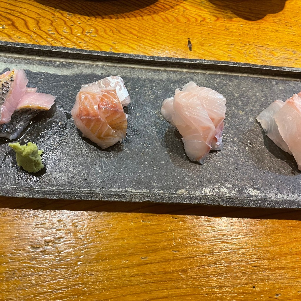 実際訪問したユーザーが直接撮影して投稿した中央町魚介 / 海鮮料理魚が美味しい貝が旨いお店 瀧の写真