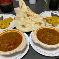 実際訪問したユーザーが直接撮影して投稿した高幡インドカレーインド食堂 アンジュナの写真