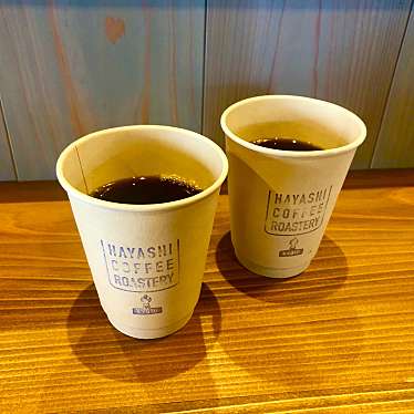 実際訪問したユーザーが直接撮影して投稿した東野舞台町コーヒー専門店HAYASHI COFFEE ROASTERYの写真