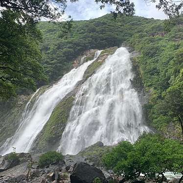 実際訪問したユーザーが直接撮影して投稿した栗生滝 / 渓谷大川の滝の写真