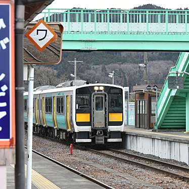 東館駅 (JR水郡線)のundefinedに実際訪問訪問したユーザーunknownさんが新しく投稿した新着口コミの写真