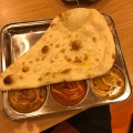 実際訪問したユーザーが直接撮影して投稿した梅田インド料理インド料理 GAUTAMA Indian restaurantの写真