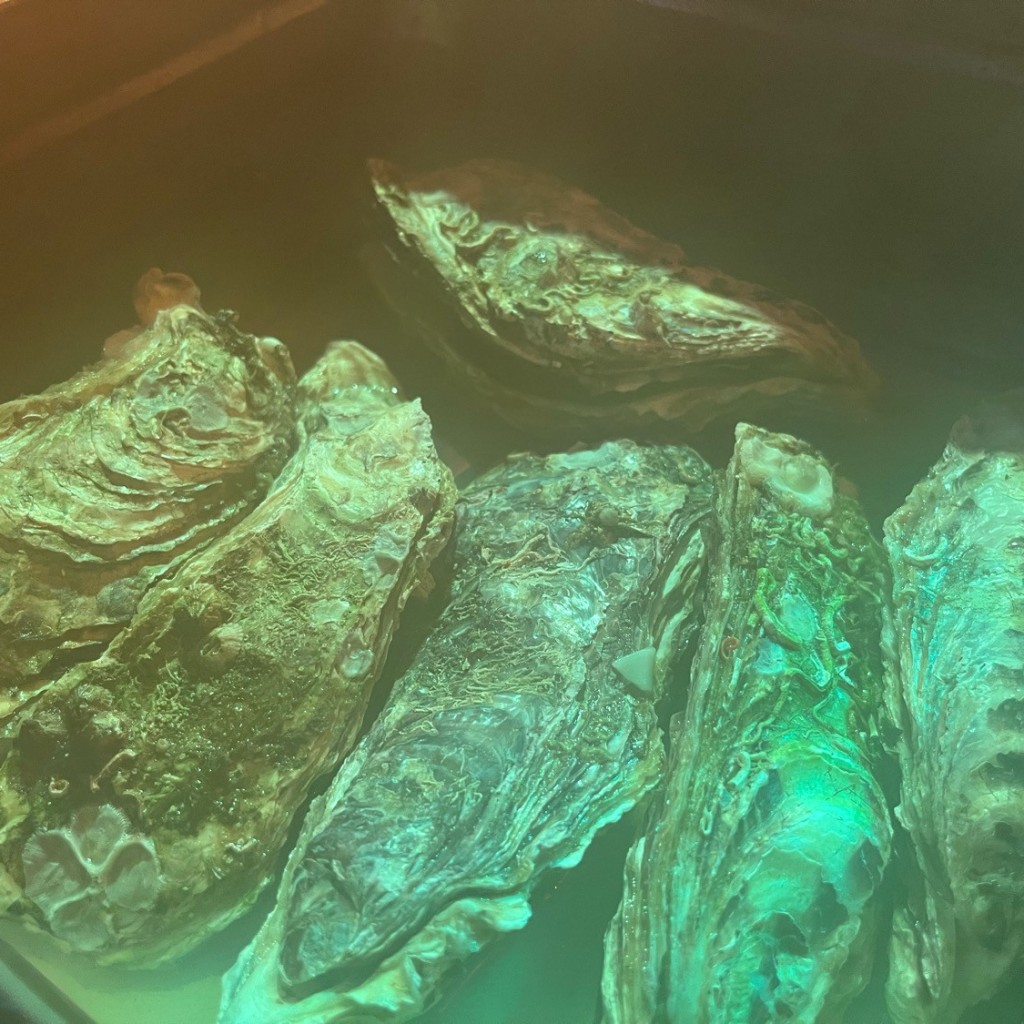 ユーザーが投稿した牡蠣カンカン蒸しの写真 - 実際訪問したユーザーが直接撮影して投稿した歌舞伎町フードコート新宿カブキhall~歌舞伎横丁の写真