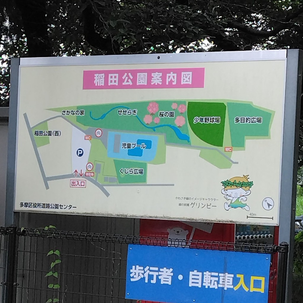 実際訪問したユーザーが直接撮影して投稿した菅稲田堤公園稲田公園の写真