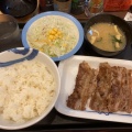 牛焼肉定食プレーン - 実際訪問したユーザーが直接撮影して投稿した芝牛丼松屋 三田店の写真のメニュー情報