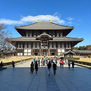 東大寺 大仏殿のundefinedに実際訪問訪問したユーザーunknownさんが新しく投稿した新着口コミの写真