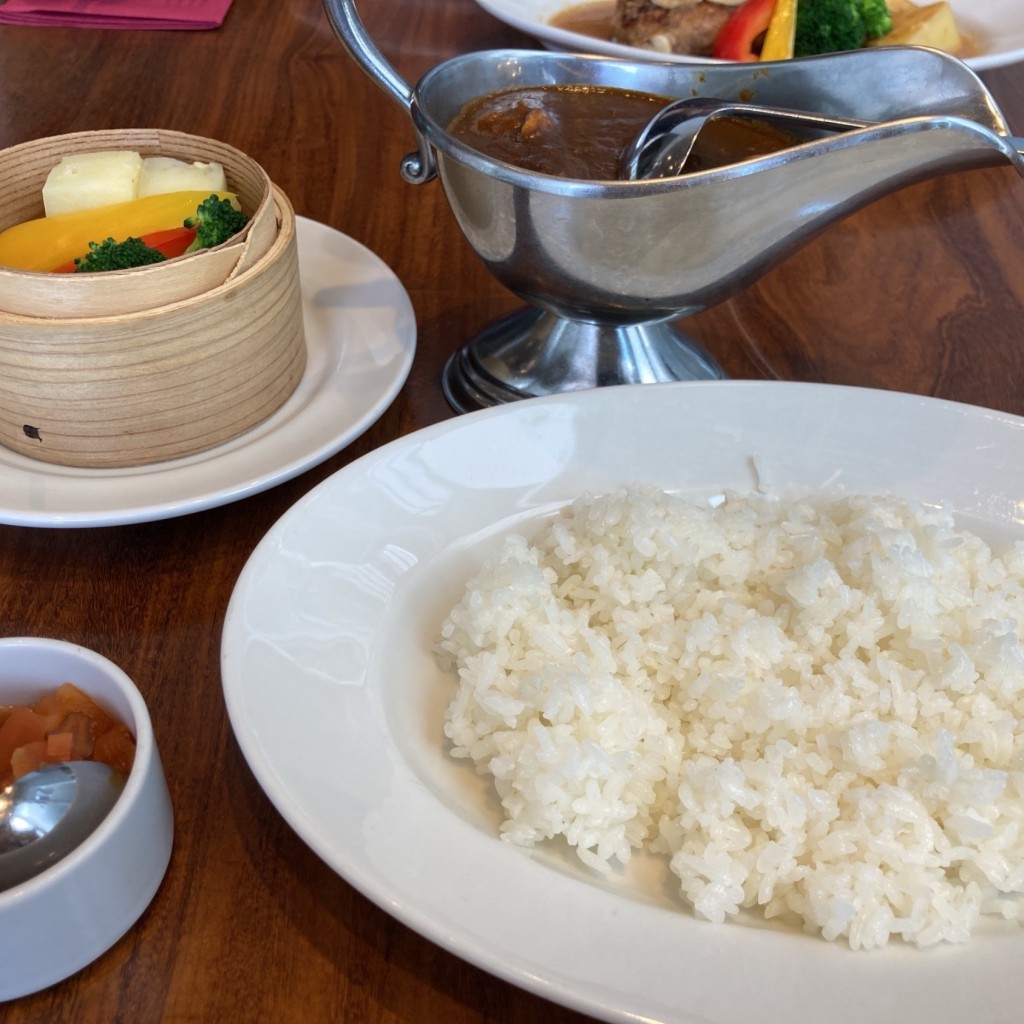ユーザーが投稿した欧風カレーの写真 - 実際訪問したユーザーが直接撮影して投稿した上野洋食キッチンさくらいの写真