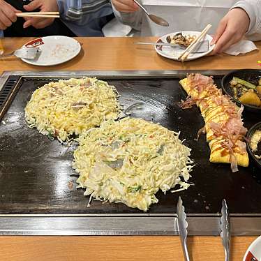 づあat愛媛and岡山グルメさんが投稿した栄町お好み焼きのお店鶴橋風月 川西店/ツルハシフウゲツ カワニシテンの写真