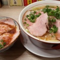 実際訪問したユーザーが直接撮影して投稿した段原ラーメン / つけ麺らーめん専門店 煮干しと豚の写真