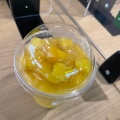 実際訪問したユーザーが直接撮影して投稿したカフェMANGO STAR  セブンパーク天美店の写真