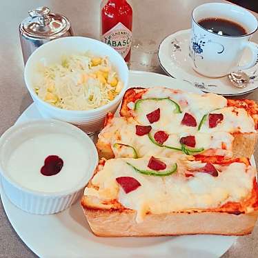 ろんすけおさんが投稿した上野喫茶店のお店ギャランの写真