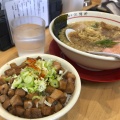 実際訪問したユーザーが直接撮影して投稿した蓮台寺町ラーメン専門店麺や 江陽軒の写真