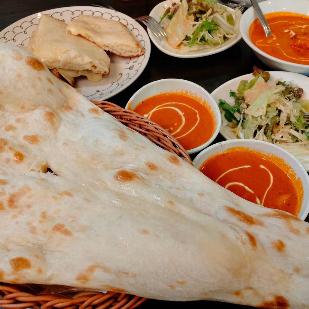 ユーザーが投稿したランチセットの写真 - 実際訪問したユーザーが直接撮影して投稿した小杉町インド料理Punjabi BBQの写真