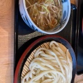 肉つけ汁うどん - 実際訪問したユーザーが直接撮影して投稿した神谷うどん久兵衛屋 牛久神谷店の写真のメニュー情報