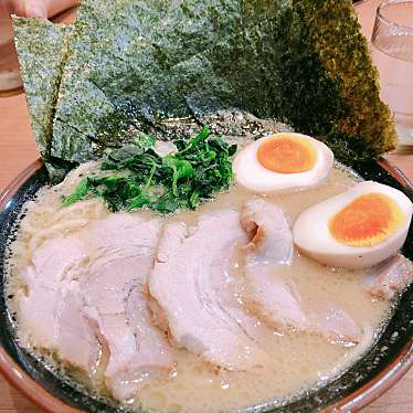 実際訪問したユーザーが直接撮影して投稿した鳥坂ラーメン / つけ麺横浜家系ラーメン なぶら家の写真