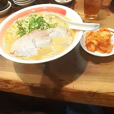 実際訪問したユーザーが直接撮影して投稿した角田町ラーメン / つけ麺らーめん つけそば 古今亭の写真