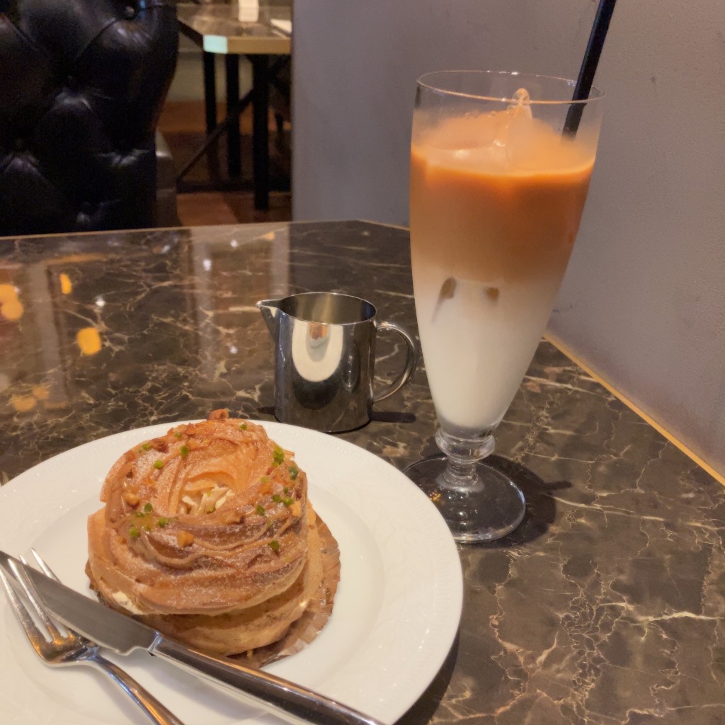 caffoさんが投稿した宇田川町カフェのお店Café Marly/カフェ マルリーの写真