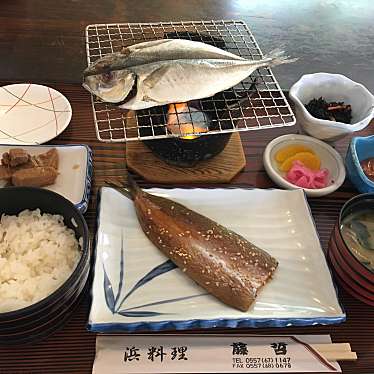 実際訪問したユーザーが直接撮影して投稿した網代定食屋浜料理 藤哲の写真