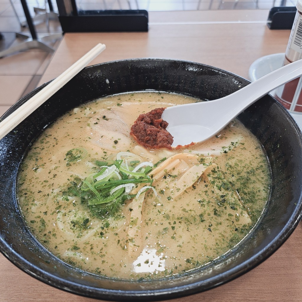 ユーザーが投稿した辛みそラーメンの写真 - 実際訪問したユーザーが直接撮影して投稿した南吉成たい焼き / 今川焼ベニーズ 南吉成店の写真