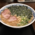 岩のりラーメン - 実際訪問したユーザーが直接撮影して投稿した西麻布ラーメン専門店博多麺房 赤のれん 西麻布本店の写真のメニュー情報