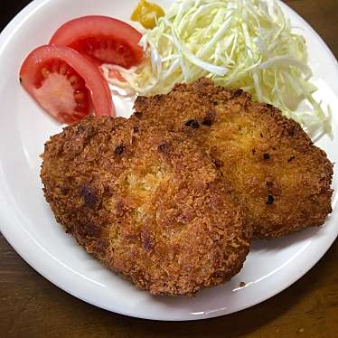 中野区野方鍼灸院のむち鍼さんが投稿した丸山定食屋のお店英/ハナブサの写真