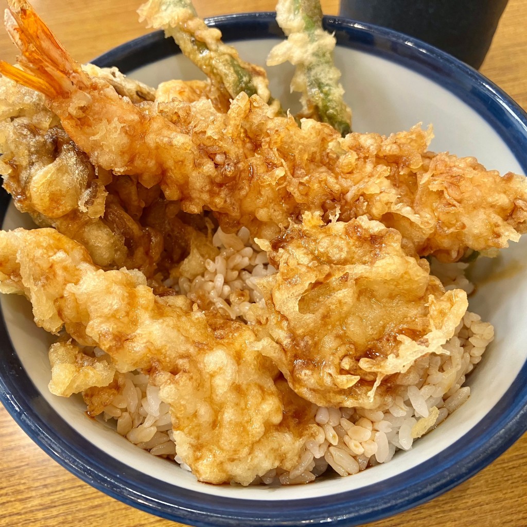 yuchan64さんが投稿した上十条天丼のお店天丼てんや 十条店/テンドンテンヤ ジュウジョウテンの写真