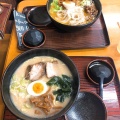 ギョウザ - 実際訪問したユーザーが直接撮影して投稿した田沼ラーメン / つけ麺とうそん 藤枝店の写真のメニュー情報