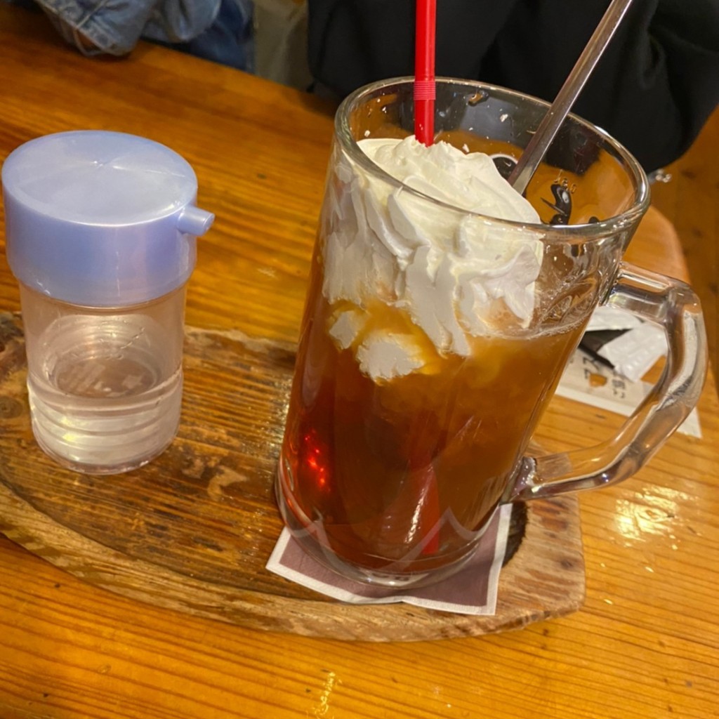 ユーザーが投稿したういんなーていの写真 - 実際訪問したユーザーが直接撮影して投稿した北野町喫茶店珈琲屋OB 神戸店の写真