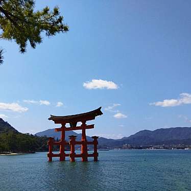 厳島神社のundefinedに実際訪問訪問したユーザーunknownさんが新しく投稿した新着口コミの写真