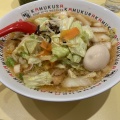 野菜いっぱいラーメン - 実際訪問したユーザーが直接撮影して投稿した柏木町ラーメン専門店どうとんぼり神座 柏木店の写真のメニュー情報