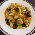 牡蠣のあんかけ焼きそば - 実際訪問したユーザーが直接撮影して投稿した皆春中華料理China dining 彩の写真のメニュー情報