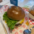 実際訪問したユーザーが直接撮影して投稿した江の島ハンバーガーTEDDY'S BIGGER BURGER HAWAII 江の島フードトラック店の写真