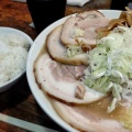 実際訪問したユーザーが直接撮影して投稿した旭町ラーメン / つけ麺こってりらーめん 誉 柏店の写真