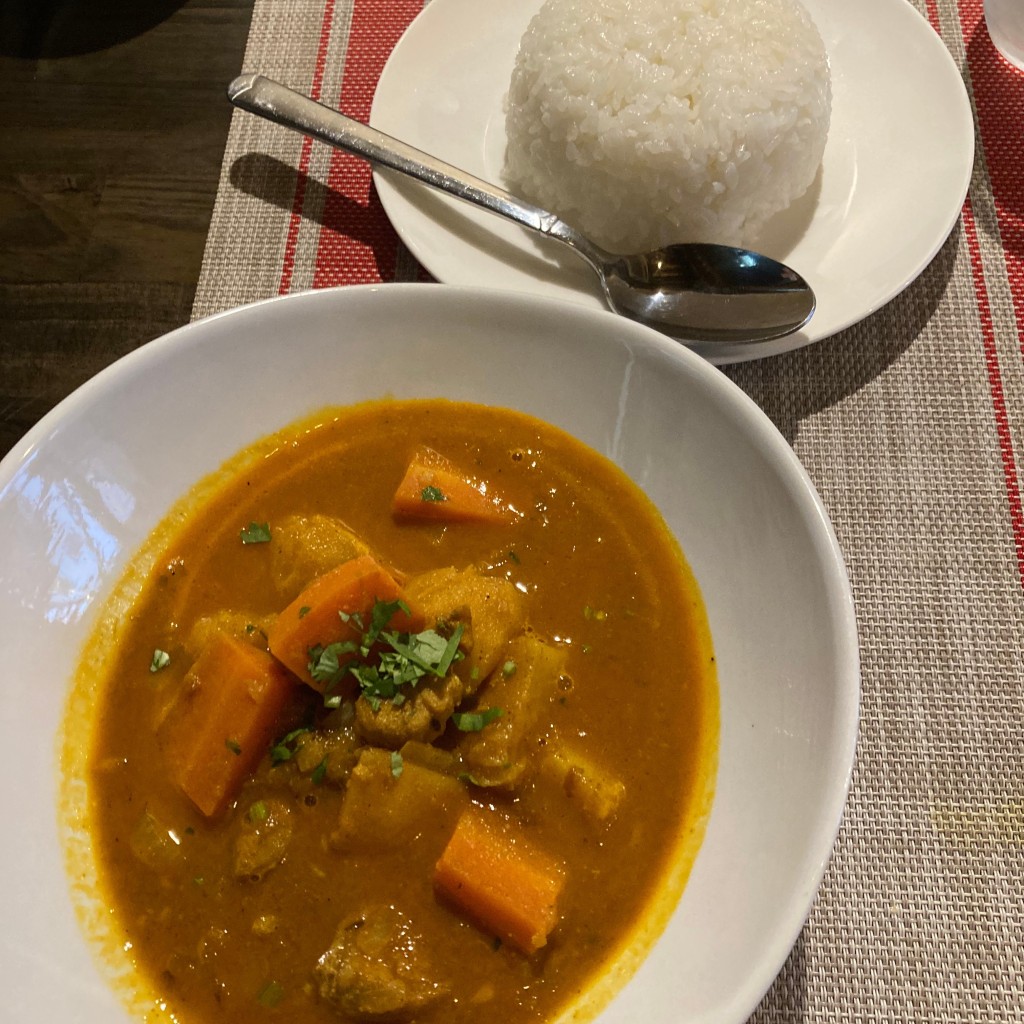 ユーザーが投稿したD soup curry/スープカレーの写真 - 実際訪問したユーザーが直接撮影して投稿した滝野川インド料理インド料理 サラサの写真