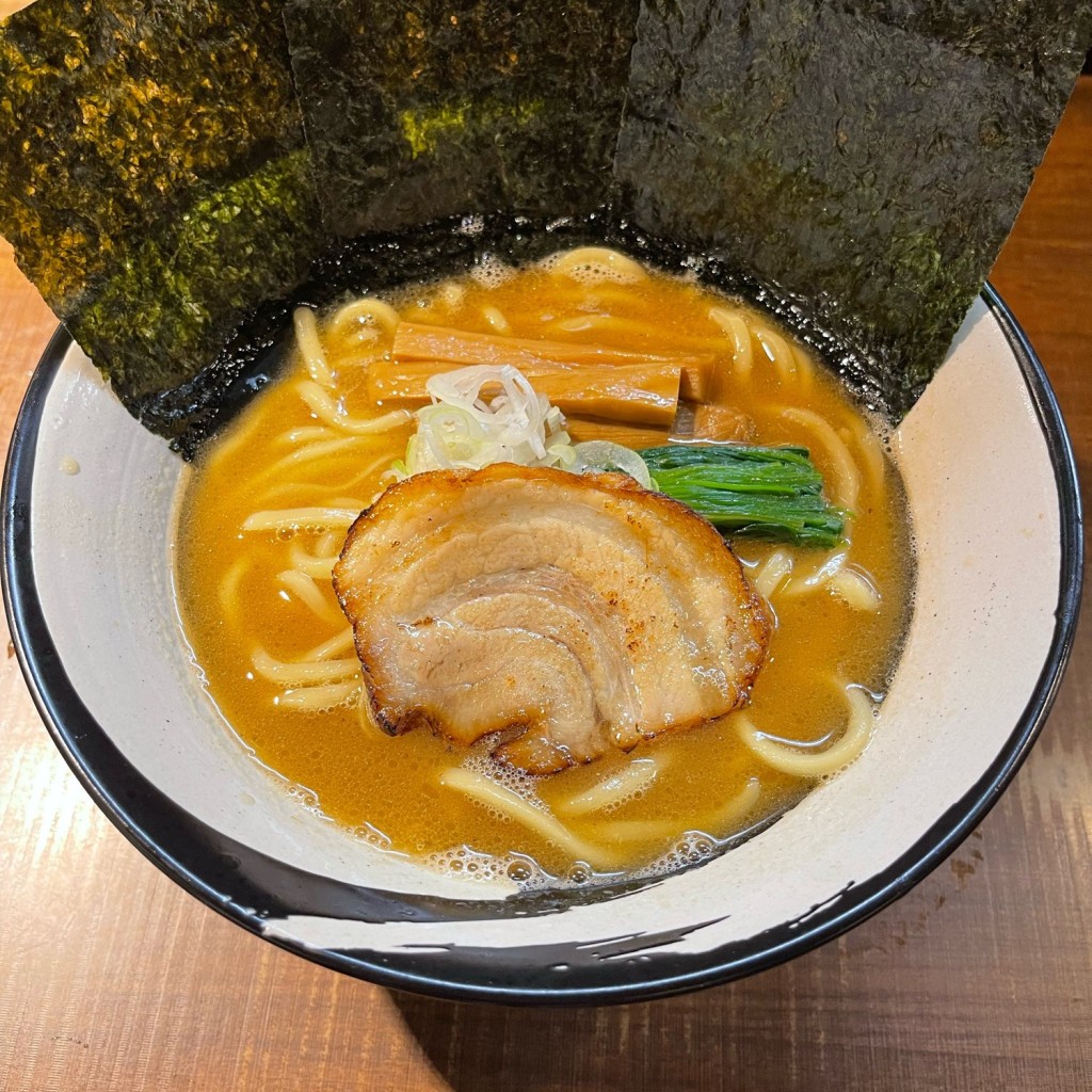 匿命係さんが投稿した旗の台ラーメン / つけ麺のお店麺家 ぶらいとん/メンヤ ブライトンの写真