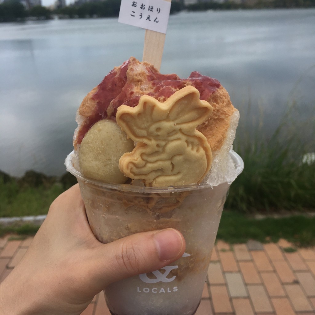 Rh-さんが投稿した大濠公園カフェのお店&LOCALS 大濠公園/&LOCALSの写真