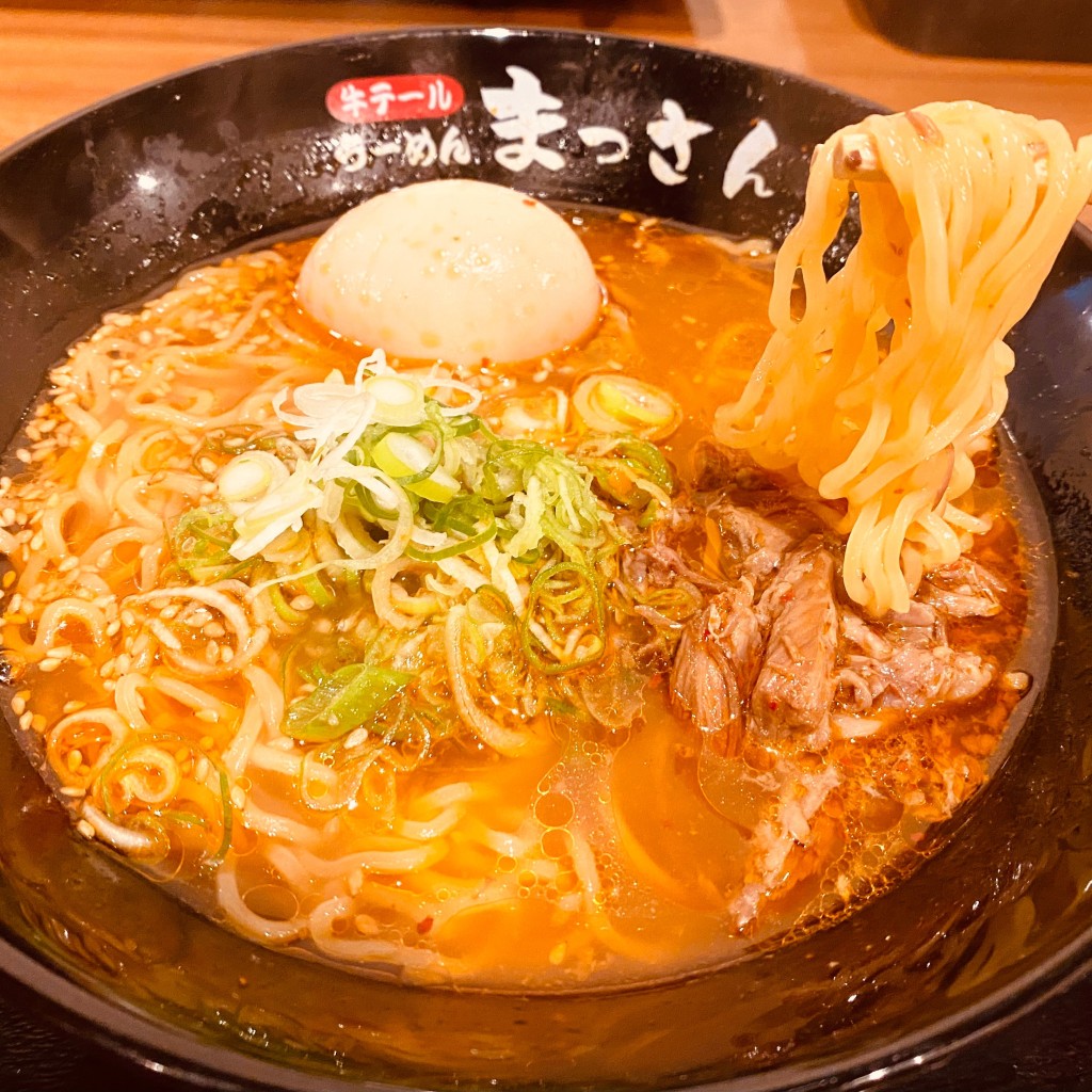 グルメリポートさんが投稿した長野ラーメン専門店のお店テールらーめん まっさん/テールラーメン マッサンの写真