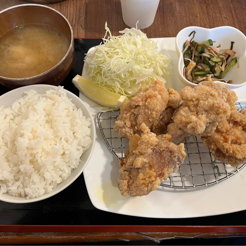 実際訪問したユーザーが直接撮影して投稿した荻窪定食屋かもめ食堂の写真