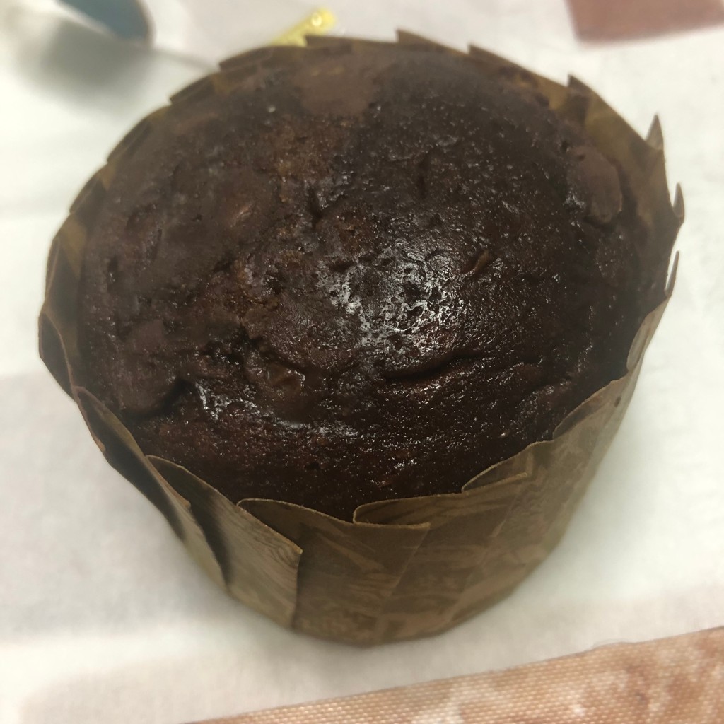 ユーザーが投稿したチョコチップマフィンの写真 - 実際訪問したユーザーが直接撮影して投稿した高安ケーキジミー 豊見城店の写真