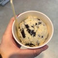 クッキーアンドクリーム - 実際訪問したユーザーが直接撮影して投稿した銀座アイスクリームサーティワン ニットーモール店の写真のメニュー情報