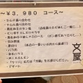 実際訪問したユーザーが直接撮影して投稿した朱雀内畑町焼肉焼肉の文屋の写真