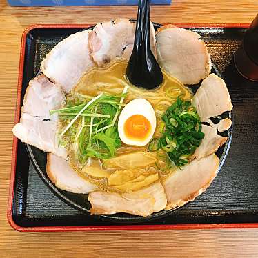 実際訪問したユーザーが直接撮影して投稿した紫竹上堀川町ラーメン / つけ麺ラーメン こけしの写真