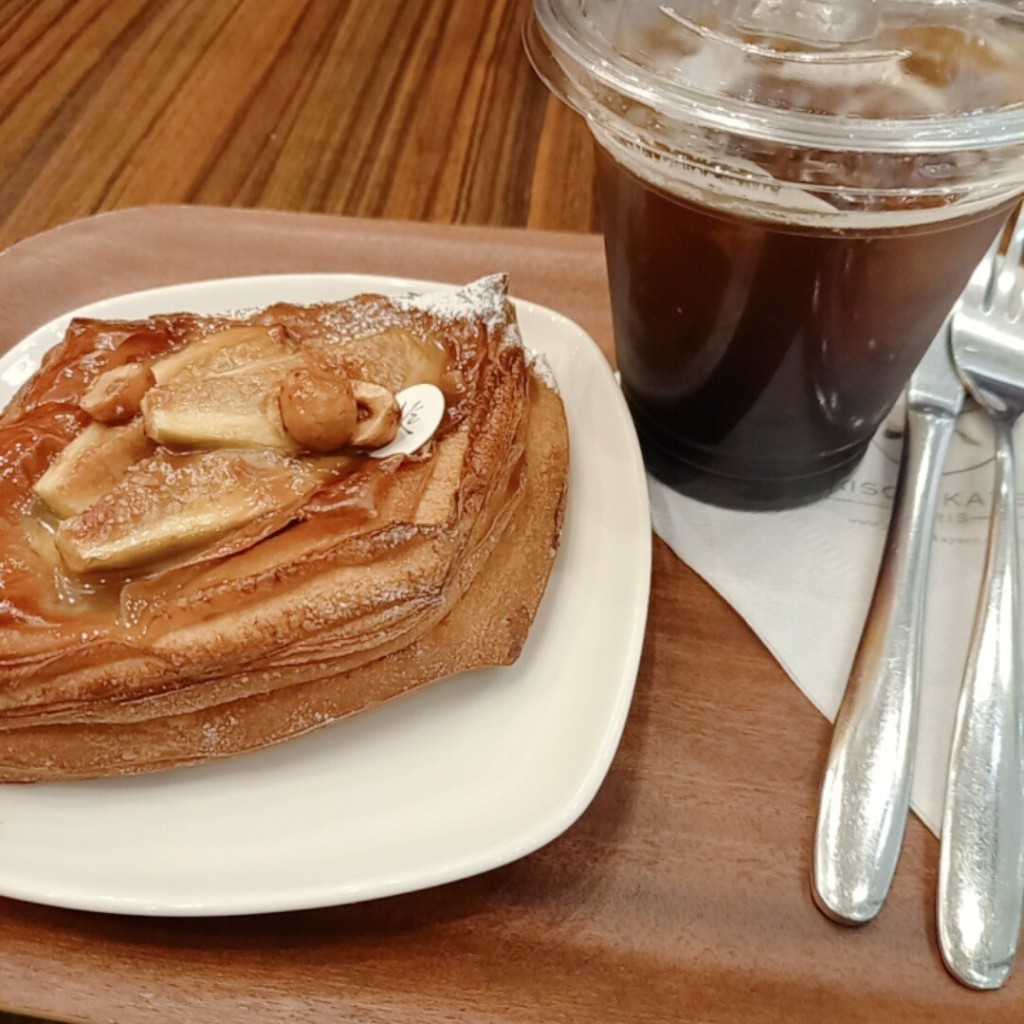 ミスヒズムさんが投稿した中央カフェのお店メゾンカイザー仙台 仙台PARCO2店/MAISON KAYSER SEDAIの写真