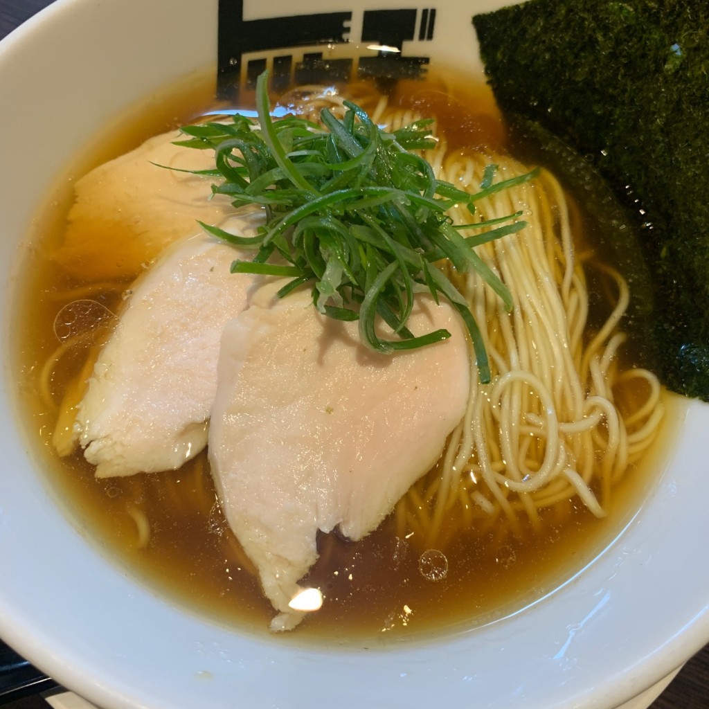 ユーザーが投稿したしょうゆラーメンの写真 - 実際訪問したユーザーが直接撮影して投稿した俵口町ラーメン / つけ麺らぁめん トリカヂ イッパイの写真