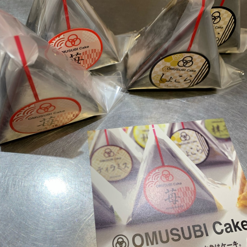 実際訪問したユーザーが直接撮影して投稿した難波ケーキOSAKA OMUSUBI Cakeの写真